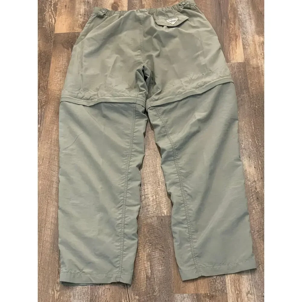 Columbia PFG zip-off fishing pants LT Tan